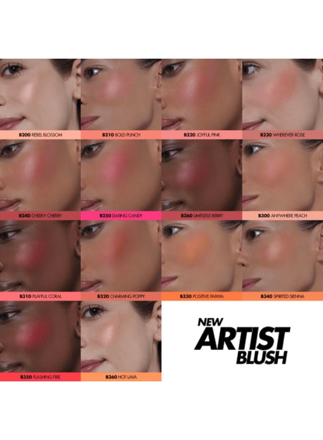 MAKE UP FOR EVER Artist Face Powder - Blush Blendable Intense Blush Powder #B250 - Image 3